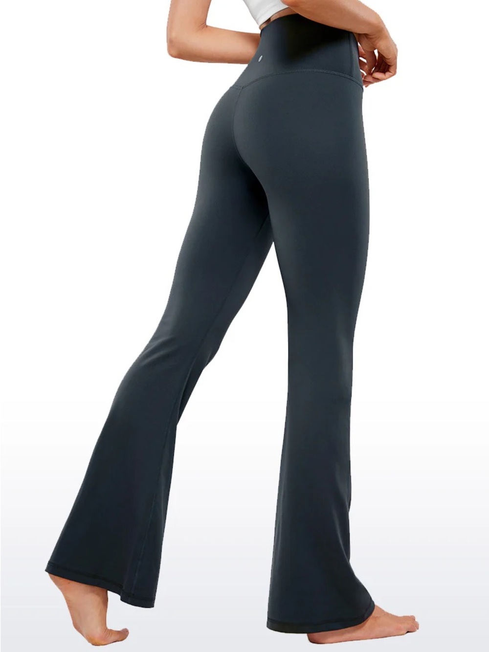 Butterluxe Crossover Flare Legging 31'' - Picture 2 of 6